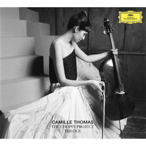 Camille Thomas - The Chopin Project (Trilogy), 3 CDs