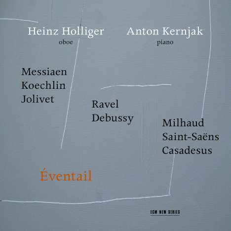 Heinz Holliger &amp; Anton Kernjak - Eventail, CD