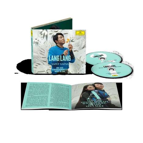 Lang Lang - Saint-Saens, 2 CDs