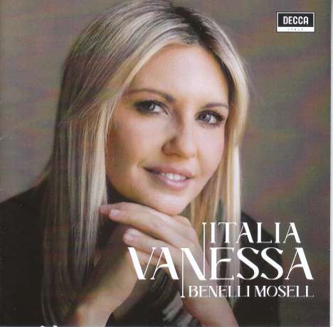 Vanessa Benelli-Mosell - Italia, CD