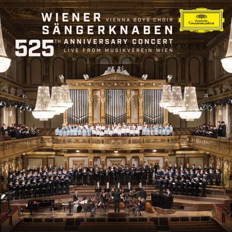 Wiener Sängerknaben - 525th Anniversary Concert (Live aus dem Musikverein Wien), CD