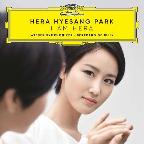 Hera Hyesang Park - I am Hera, CD