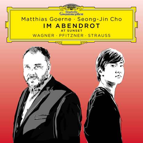 Matthias Goerne - Im Abendrot, CD