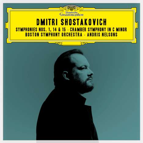 Dmitri Schostakowitsch (1906-1975): Symphonien Nr.1,14,15, 2 CDs