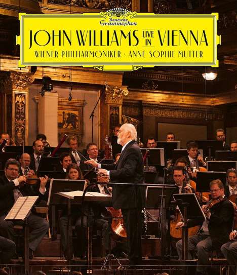 Anne-Sophie Mutter &amp; John Williams - In Vienna (mit Blu-ray), 1 CD und 1 Blu-ray Disc