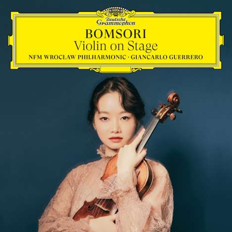 Bomsori - Violin on Stage, CD