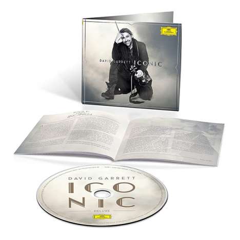 David Garrett - Iconic (Deluxe-CD mit Bonus-Tracks), CD