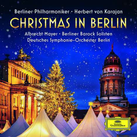 Berliner Philharmoniker - Christmas in Berlin, CD