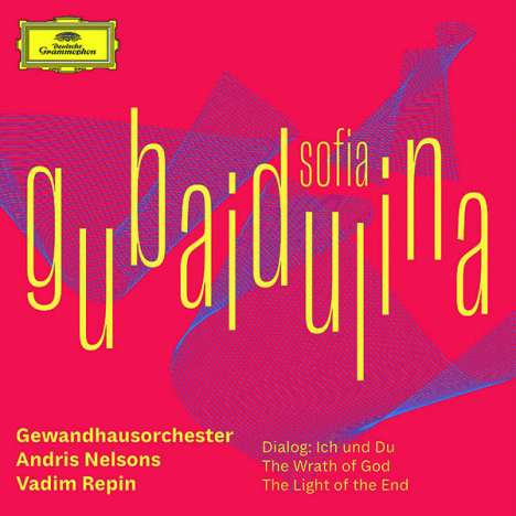 Sofia Gubaidulina (geb. 1931): Violinkonzert Nr.3 "Dialog: Ich und Du", CD