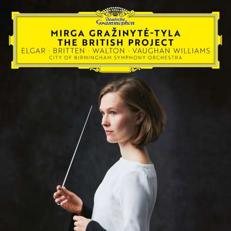 Mirga Grazinyte-Tyla - The British Project, CD