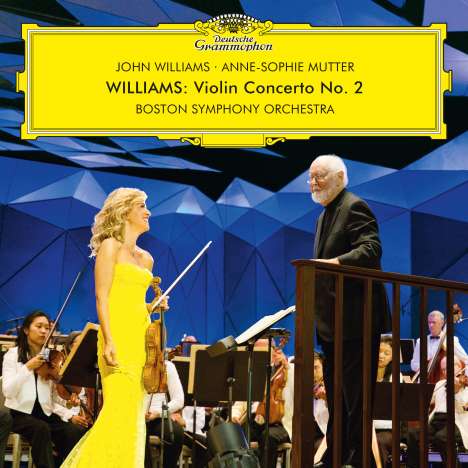 John Williams (geb. 1932): Violinkonzert Nr.2 (für Anne-Sophie Mutter) (180g), LP