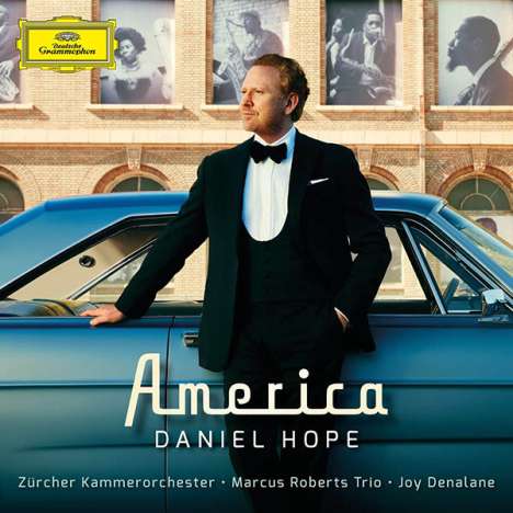 Daniel Hope - America (180g), 2 LPs