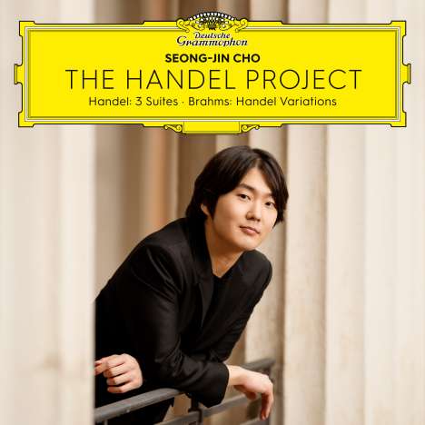 Seong-Jin Cho - The Handel Project, CD