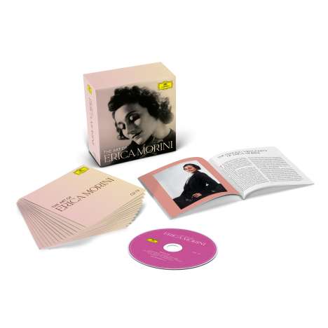 The Art of Erica Morini - American Decca, Westminster &amp; Deutsche Grammophon Recordings, 13 CDs