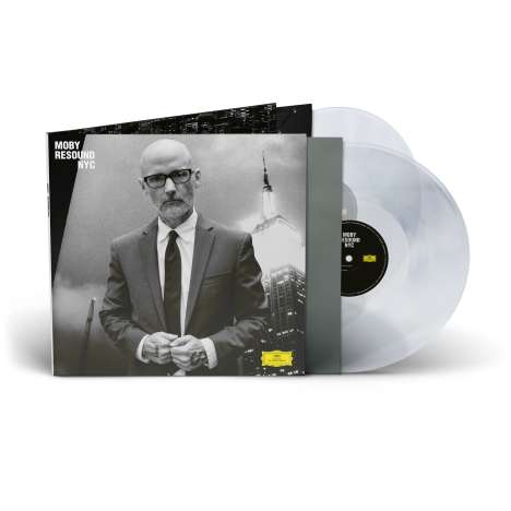Moby: Resound NYC (Limited Edition) (Crystal Clear Vinyl), 2 LPs