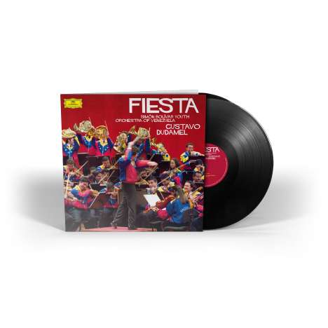Gustavo Dudamel - Fiesta (180g), 2 LPs