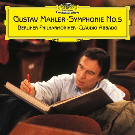 Gustav Mahler (1860-1911): Symphonie Nr.5 (180g), 2 LPs