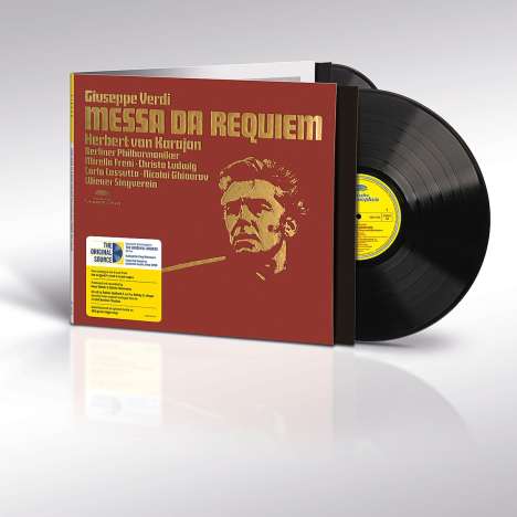 Giuseppe Verdi (1813-1901): Requiem (180g / limitierte &amp; nummerierte Auflage), 2 LPs