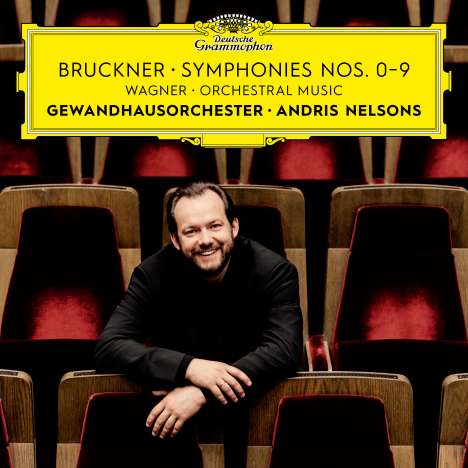 Anton Bruckner (1824-1896): Symphonien Nr.0-9, 10 CDs