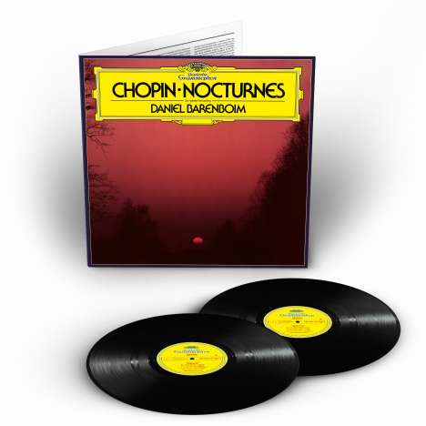 Frederic Chopin (1810-1849): Nocturnes Nr.1-21 (180g), 2 LPs