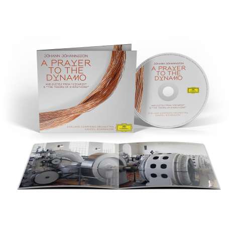 Jóhann Jóhannsson (1969-2018): A Prayer to the Dynamo, CD
