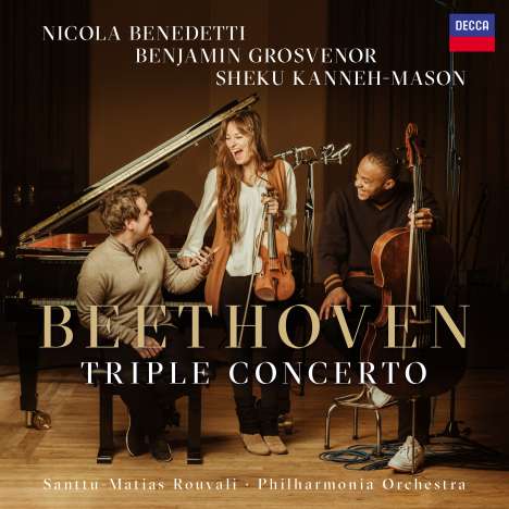 Ludwig van Beethoven (1770-1827): Tripelkonzert op.56 (180g), LP