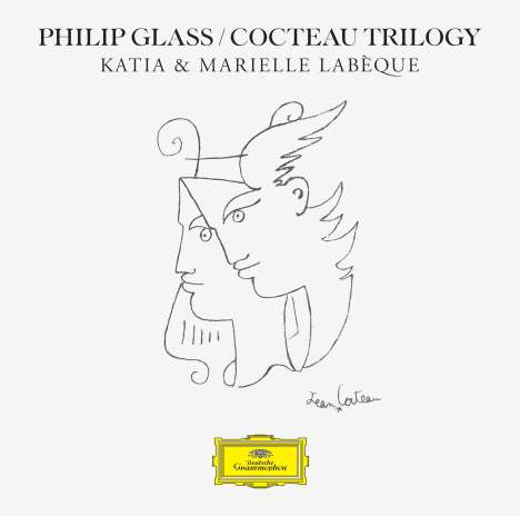 Philip Glass (geb. 1937): Cocteau Trilogy für 2 Klaviere, 2 CDs