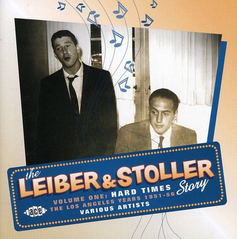 Leiber &amp; Stoller Story Vol.1: 1951 - 1956, CD