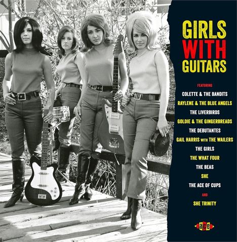 Girls With Guitars (180g) (Red Vinyl), LP