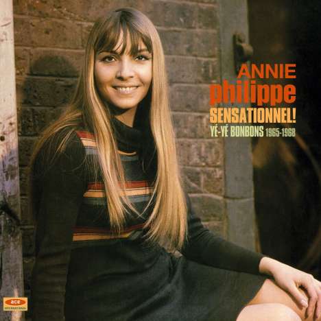 Annie Philippe: Sensationnel! Ye'-Ye' Bonbons 1965 - 1968 (180g) (Red Vinyl), LP