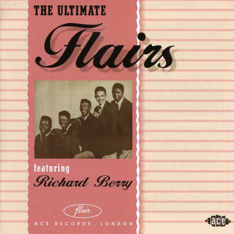 The Flairs: The Ultimate Flairs, CD