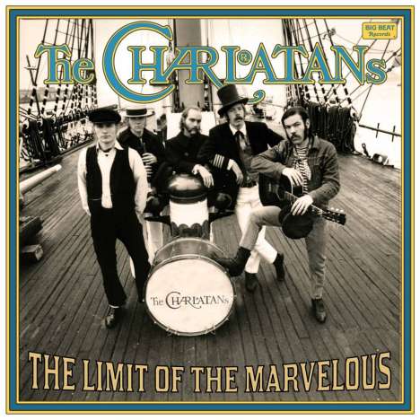 The Charlatans   (Psychedelic): The Limit Of The Marvelous (180g) (Limited Edition) (Colored Vinyl), LP