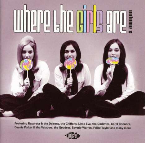 Where The Girls Are Vol. 6, CD