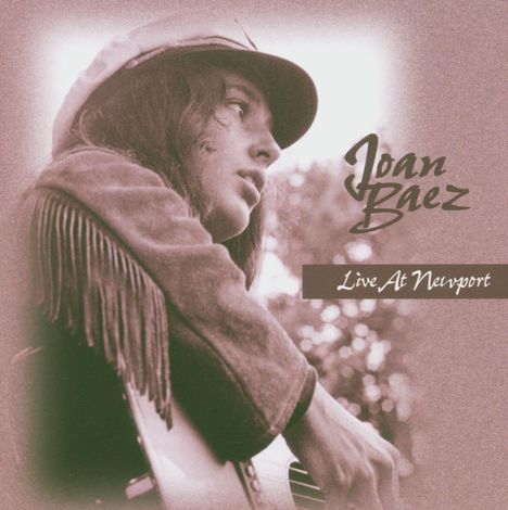 Joan Baez: Live At Newport, CD