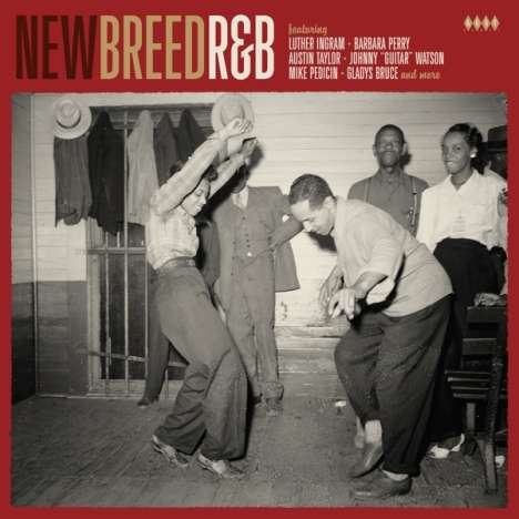 New Breed R&B (mono), LP