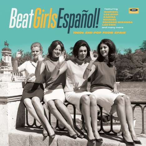 Beat Girls Espanol! (180g) (White Vinyl), LP