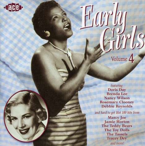 Early Girls 4, CD