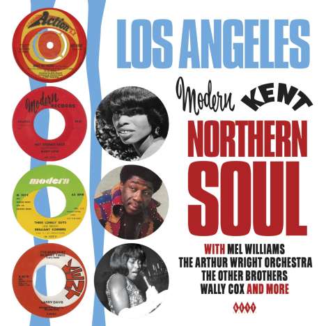 Los Angeles Modern Kent Northern Soul, LP