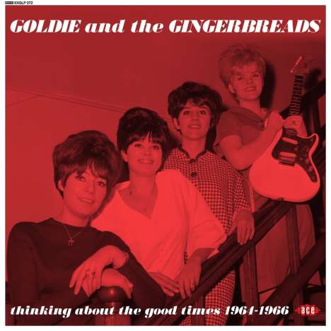 Goldie &amp; The Gingerbreads: Thinking About The Good Times 1964-1966, LP