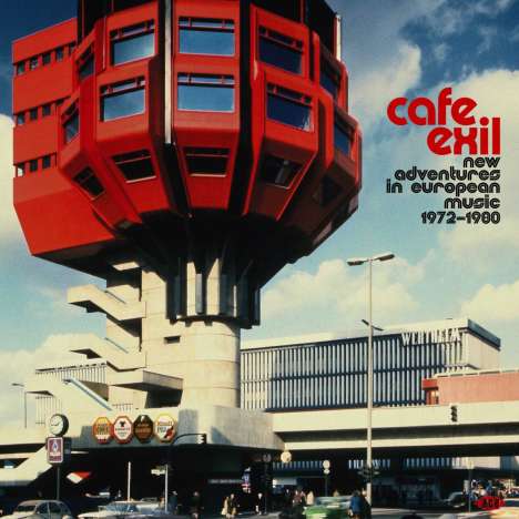 Café Exil: New Adventures In European Music 1972 - 1980, 2 LPs