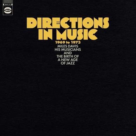 Directions In Music 1969-1972, 2 LPs