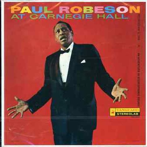 Paul Robeson: At Carnegie Hall, CD