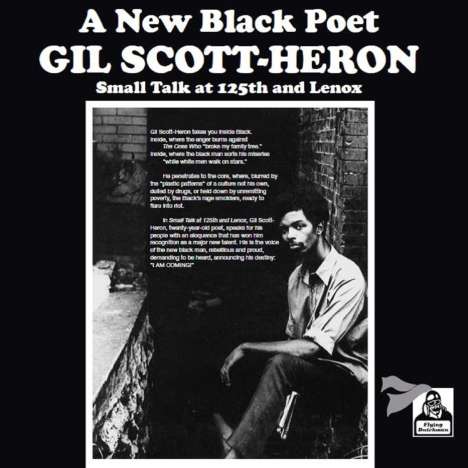 Gil Scott-Heron (1949-2011): Small Talk At 125th And Lenox, LP