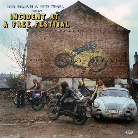 Bob Stanley &amp; Pete Wiggs Present Incident At A Free Festival, 2 LPs