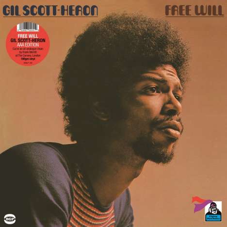 Gil Scott-Heron (1949-2011): Free Will (180g) (AAA Edition), LP