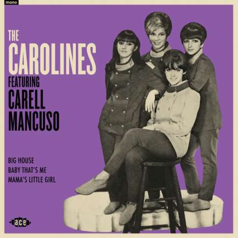 The Carolines: The Carolines (Feat. Carell Mancuso), Single 7"