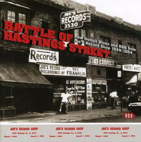 Battle Of Hastings Street, CD