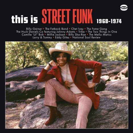 This Is Street Funk 1968-1974, LP