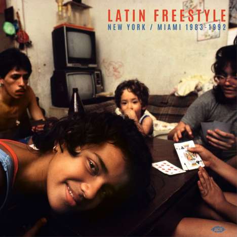 Latin Freestyle: New York / Miami 1983 - 1992, CD