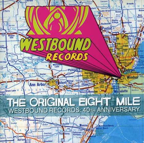 The Original Eight Mile, CD
